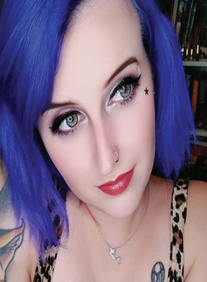 مانيك بانيك صبغة شعر شبه دائمة من مانيك بانيك كلاسيك لاي لوكس - صبغة شعر متوسطة اللون من النيلي البنفسجي للنساء والرجال تدوم من 4 إلى 6 أسابيع - نباتية، خالية من الأمونيا ولم يتم اختبارها على الحيوانات - ابتكر وامزج درجات لونية مخصصة (4 أونصة / عبوتان) - Image 5