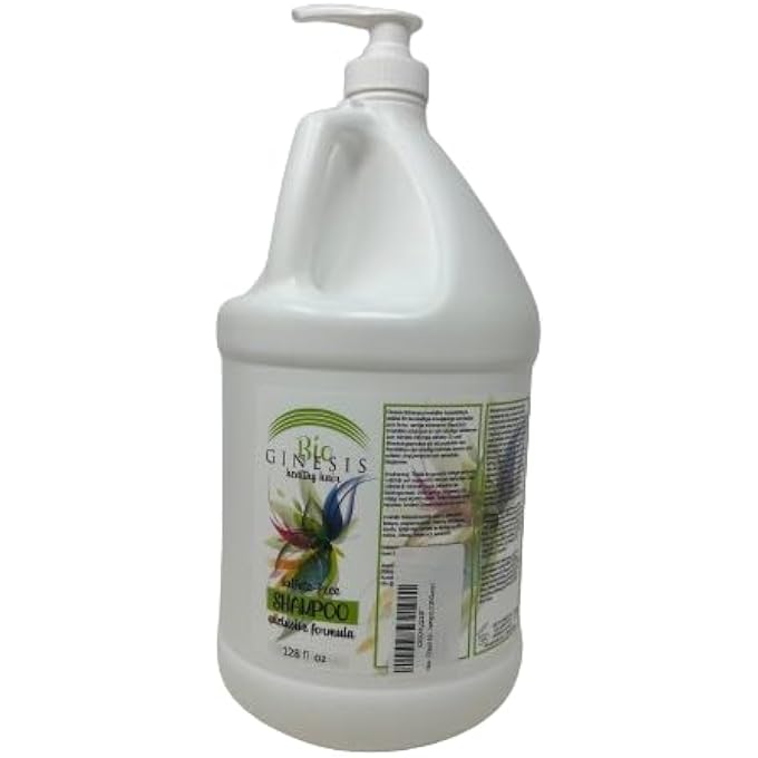 Bio Healthy Hair Natural Shampoo (128-Ounce)