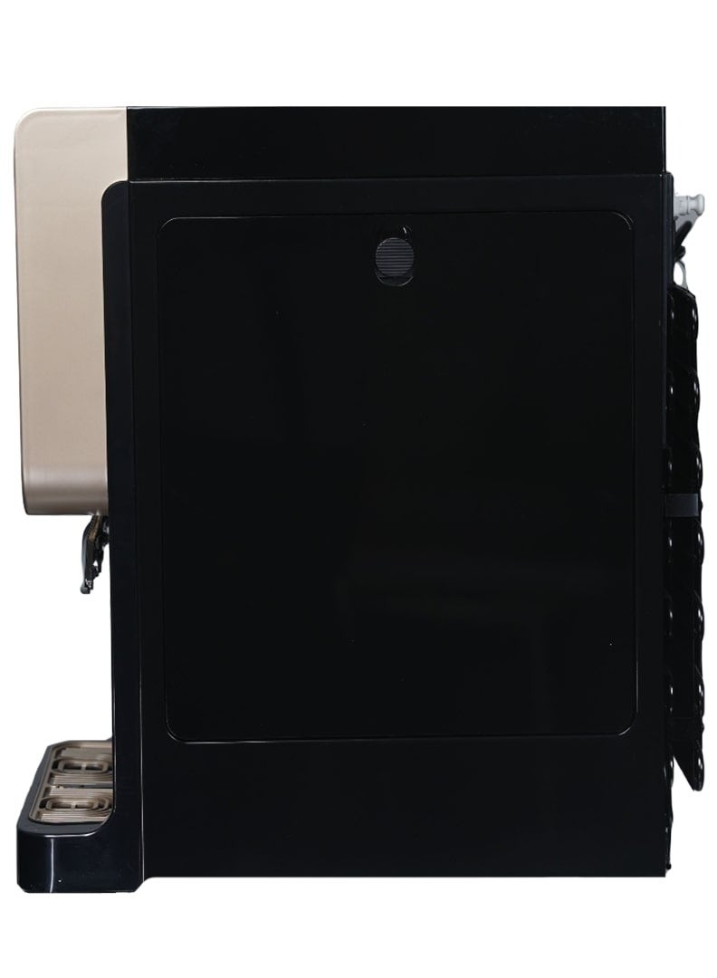 NAQI Water Dispenser – Gold & Black, Hot & Cold Water, Cooler with 4-Stage Filter, Self-Filling & Powerful Pump - Image 3
