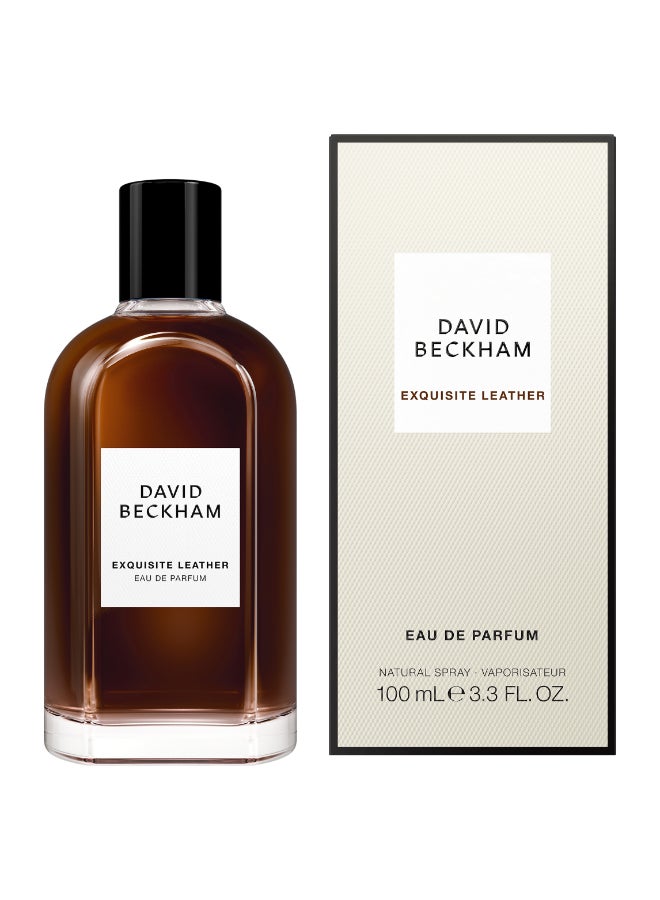 DAVID BECKHAM Collection Exquisite Leather Eau De Parfum 100Ml - Image 2