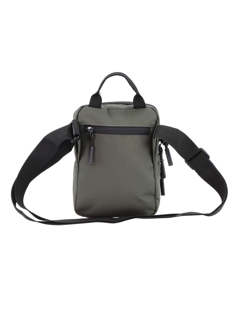 Discovery SHIELD RPET Polyester Utility Bag Khaki, Zipper Compartment Casual Shoulder Bag For Men And Women Removable Shoulder Strap Secure RFID Pocket - pzsku/ZCB08950DEE4C526670CDZ/45/_/1721990694/ed5bec1a-3f29-4ae4-8b75-70bd9d392c9d