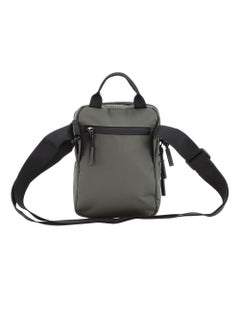Discovery Discovery SHIELD RPET Polyester Utility Bag Khaki, Zipper Compartment Casual Shoulder Bag For Men And Women Removable Shoulder Strap Secure RFID Pocket  - Image 4