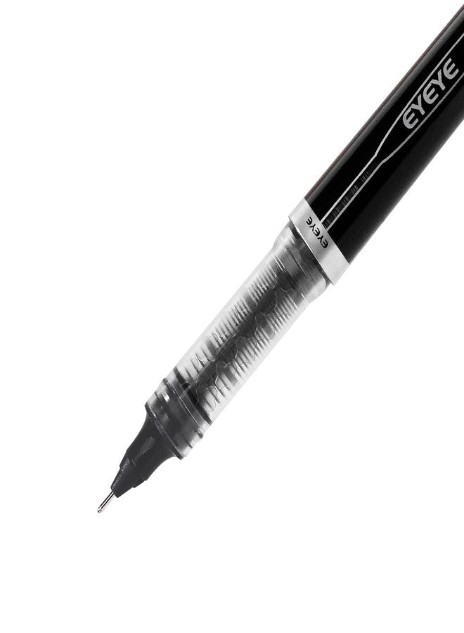 EYEYE Needle Rollerball Pens 0.5mm, 3 Assorted Colors Extra Fine Point Pen Quick Dry, Liquid Ink Pen Fine Point Smooth Writing Pens for Journaling, Note Taking, Office, School Supplies - Image 4