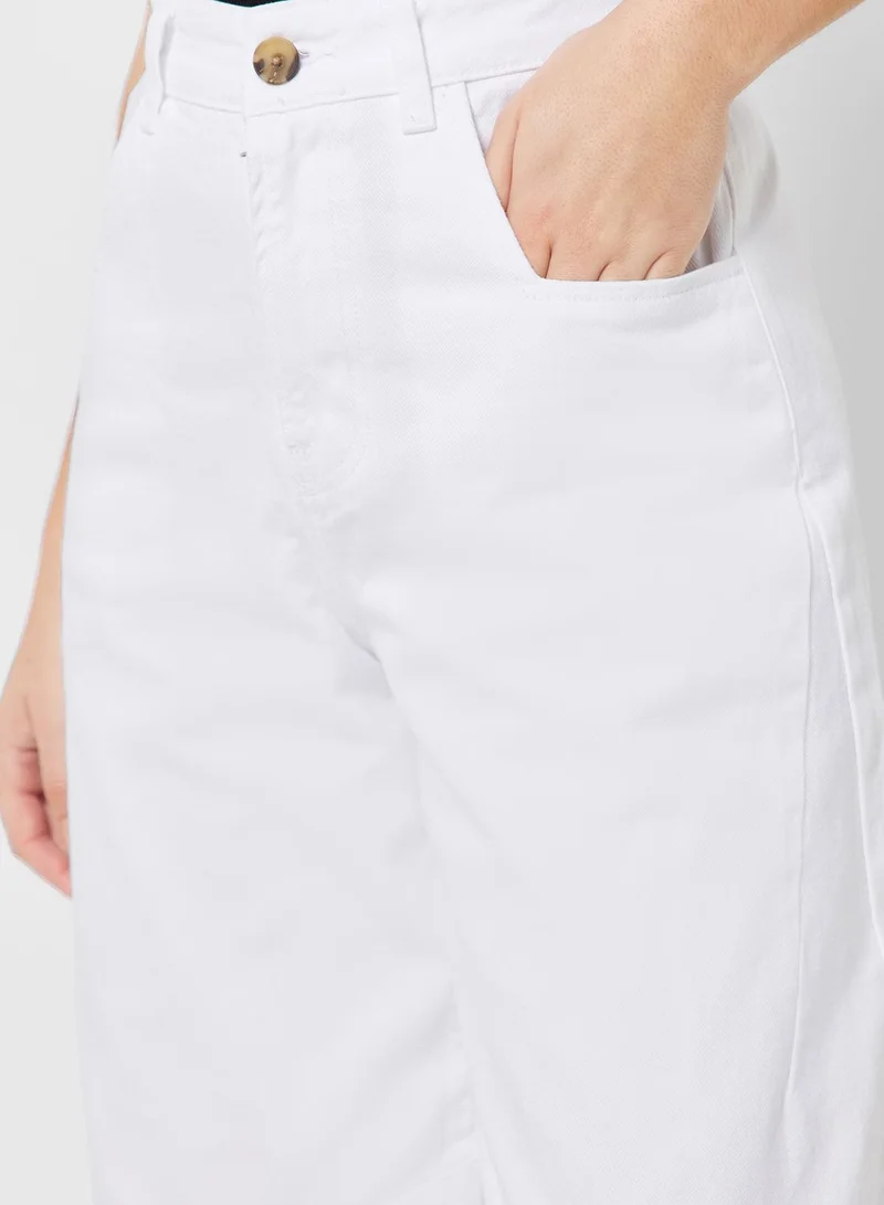 Topshop Petite Wide Leg Pants