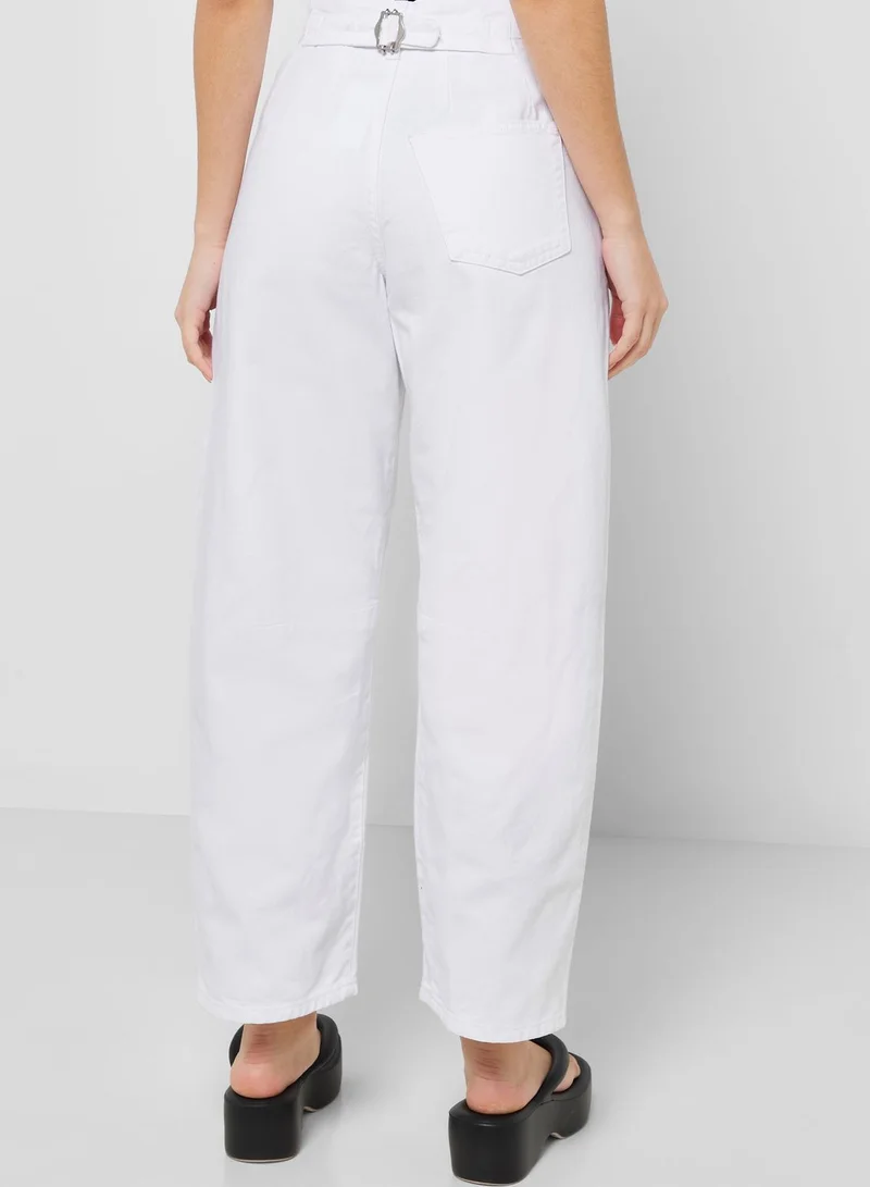 Topshop Petite Wide Leg Pants