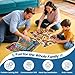 WSCXSC 2 Pack 500 Pieces Puzzle for AdultsBookstore Jigsaw Puzzles 500 Pieces Delicious Pie Dessert Puzzles for Adults 500 Piece Colorful Premium Cardboard Puzzle Family Activity Gift 205x15 in - Image 4