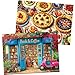 WSCXSC 2 Pack 500 Pieces Puzzle for AdultsBookstore Jigsaw Puzzles 500 Pieces Delicious Pie Dessert Puzzles for Adults 500 Piece Colorful Premium Cardboard Puzzle Family Activity Gift 205x15 in - Image 2