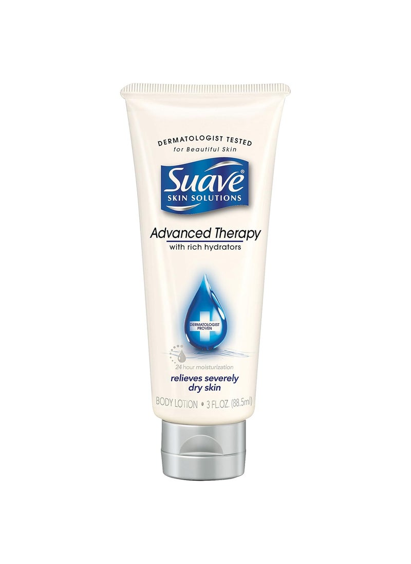 Suave Suave Skin Solutions Body Lotion Advanced Therapy 3 oz 
