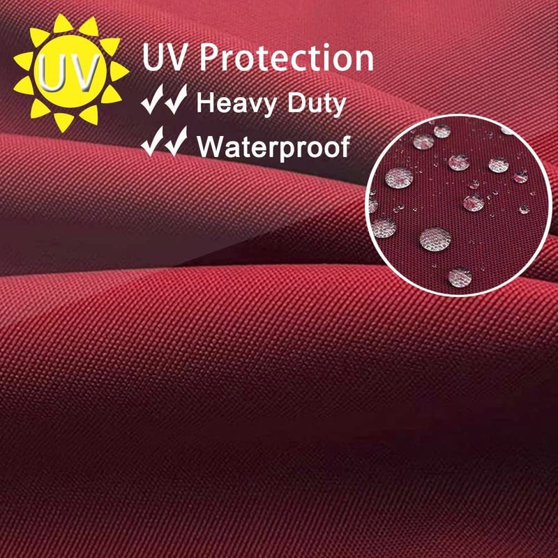 73Hours Outdoor Sofa Cover Waterproof Cushion Long Courtyard Rattan Chair Cushion Card Holder Shoe Changing Stool Sofa Seat Cushion - Image 3