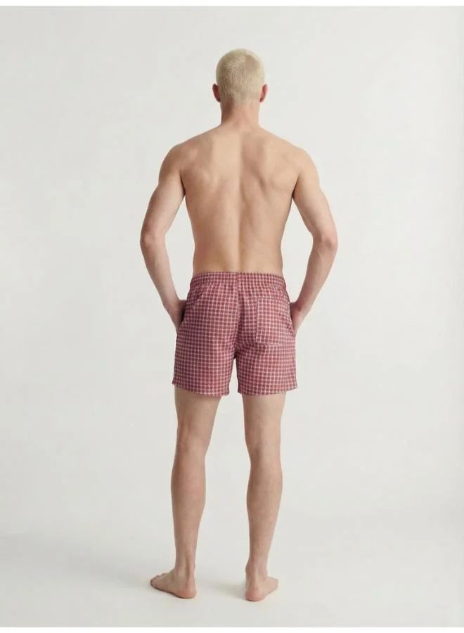 JACK & JONES  Printed Drawstring Swim Shorts for Men | Best Price UAE