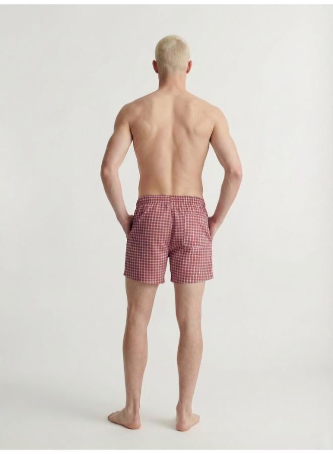 JACK & JONES Printed Drawstring Swim Shorts - Image 2