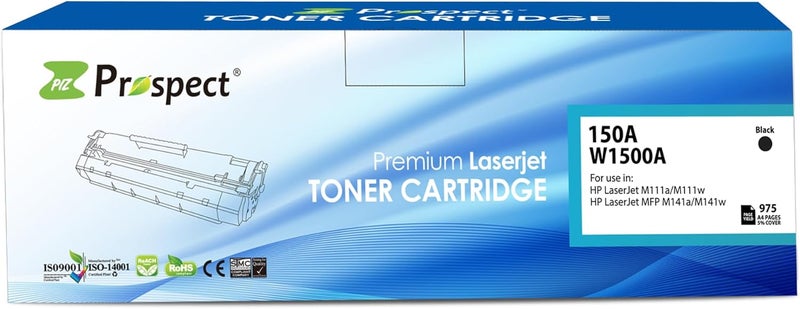 Prospect Toner 150A W1500A 150A Compatible With Hp Laserjet Printer M111A M111W Mfp M141A M141W Mfp M141A M141W - Image 4