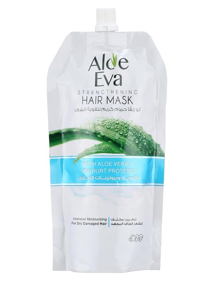 Aloe Eva Hair Mask Pouch with Aloe Vera & Yoghurt Proteins 250ml