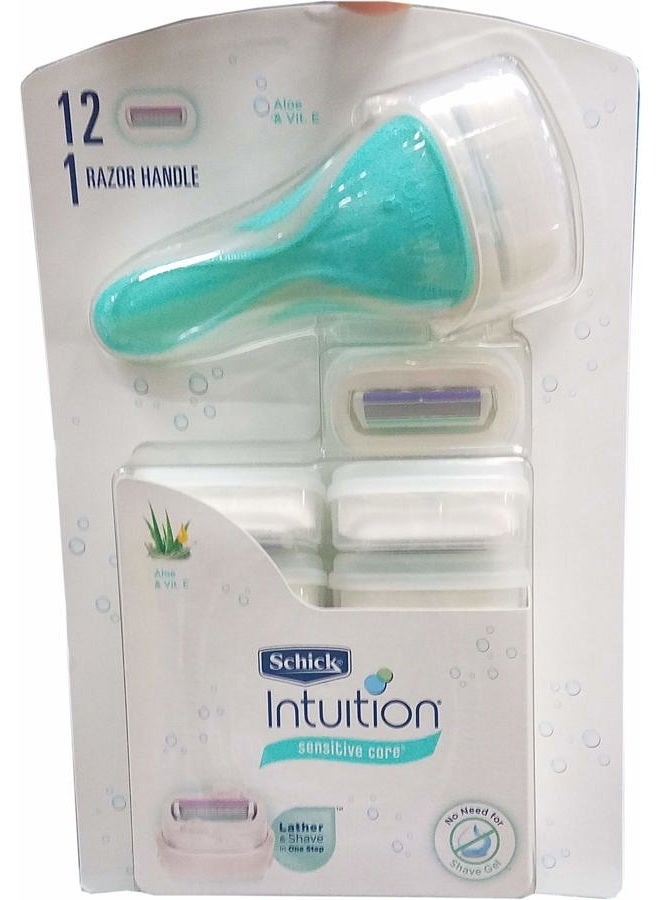 schick خرطوشات إعادة تعبئة إنتويشن