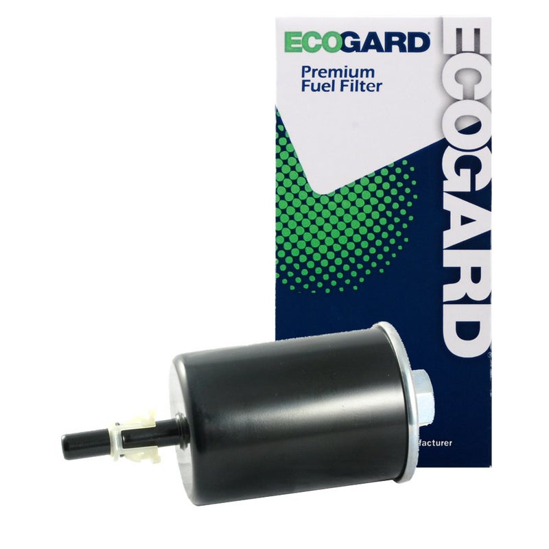 ECOGARD XF54714 Premium Fuel Filter Fits Chevrolet Cavalier 22L 19922005 Impala 34L 20002005 Malibu 31L 19972003 Impala 38L 20002005 Lumina 31L 19922001 Monte Carlo 38L 19982005