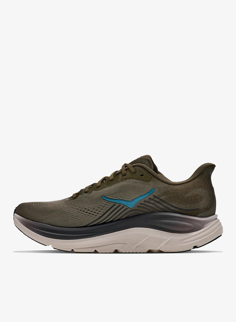 Hoka ANTIQUE OLIVE / RIVER ROCK GREY Clifton 11  | Best Price UAE
