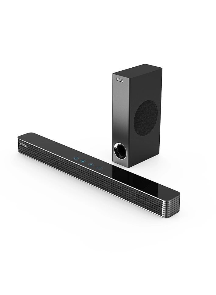 General Supreme Sound Bar with Subwoofer 2.1, 80W - Image 1