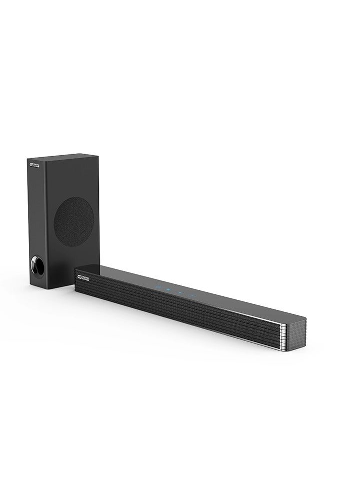 General Supreme Sound Bar with Subwoofer 2.1, 80W - Image 2