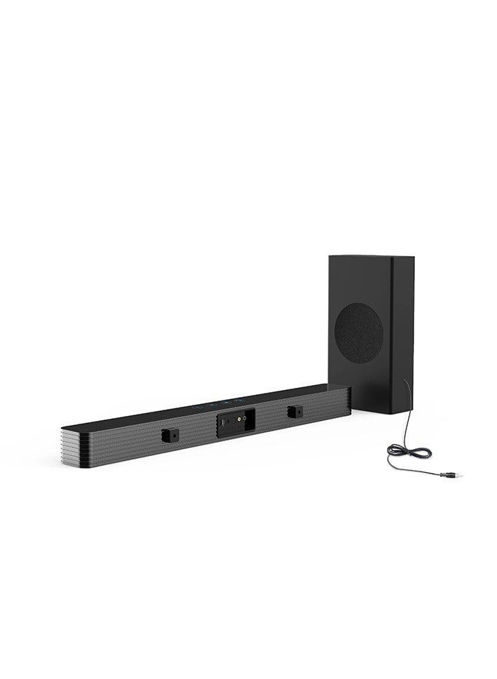 General Supreme Sound Bar with Subwoofer 2.1, 80W - Image 4