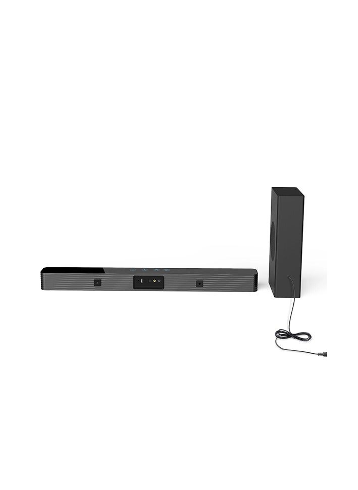 General Supreme Sound Bar with Subwoofer 2.1, 80W - Image 5