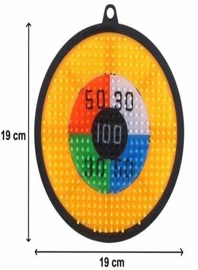 perpetual bliss (pack of 6) dart game for kids / birthday party return gifts (dimension)cm:16.5x18x2- Multi color - Image 4
