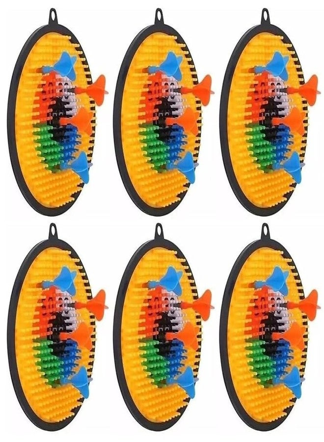 perpetual bliss (pack of 6) dart game for kids / birthday party return gifts (dimension)cm:16.5x18x2- Multi color - Image 2
