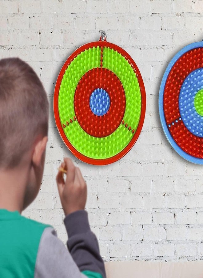 perpetual bliss (pack of 6) dart game for kids / birthday party return gifts (dimension)cm:16.5x18x2- Multi color - Image 3