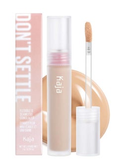 KAJA Kaja Liquid Concealer - Don't Settle | with Aqua Ceramide, Hydrating, Buildable, Lightweight, Seamless Coverage, 05 Fortune Cookie, 0.21 Oz  - Image 1