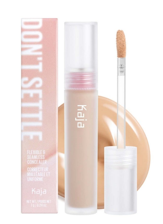 KAJA - Kaja Liquid Concealer - Don't Settle | with Aqua Ceramide, Hydrating, Buildable, Lightweight, Seamless Coverage, 05 Fortune Cookie, 0.21 Oz - Image 1