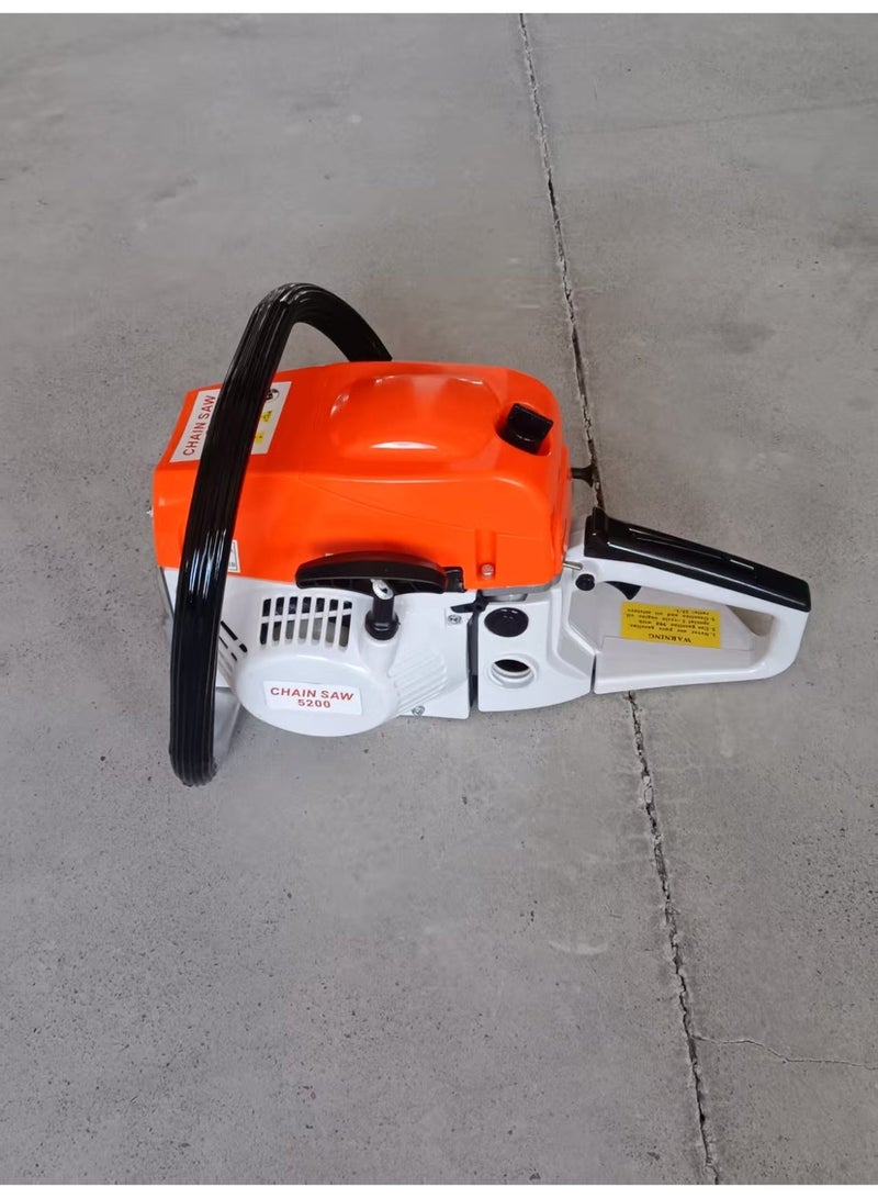 او تو او مُحَرِّق وقود بسلاسل أصفر/فضي 20 بوصة - Image 2