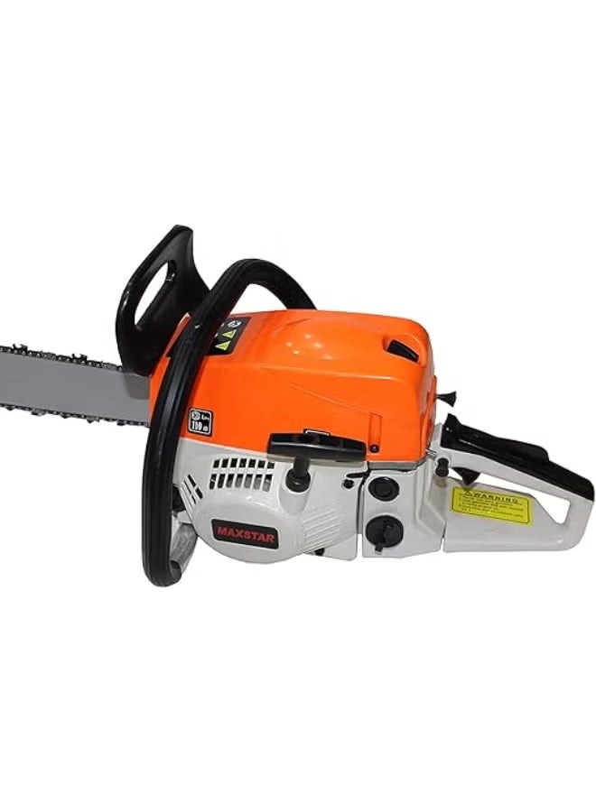 او تو او مُحَرِّق وقود بسلاسل أصفر/فضي 20 بوصة - Image 3