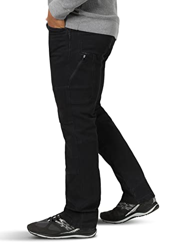 ATG by Wrangler Men's Reinforced Utility Pant, Caviar, 34W x 32L - Image 2