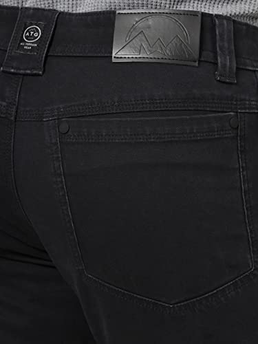 ATG by Wrangler Men's Reinforced Utility Pant, Caviar, 34W x 32L - Image 4