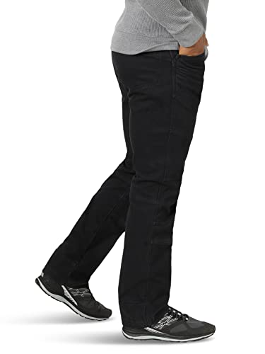 ATG by Wrangler Men's Reinforced Utility Pant, Caviar, 34W x 32L - Image 3
