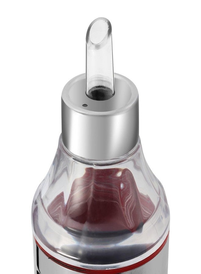 SmartMaison - Oil Dispenser, Stainless Steel, 1000ML Capacity, Kitchen Cooking Oil Bottle with Pourer Pack of 1 - Image 3