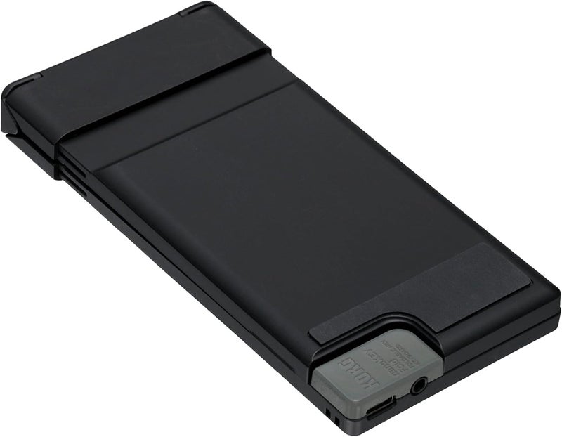 كورج كيبورد MIDI نانو كي فولد من كورج - لوحة مفاتيح قابلة للطي بـ 25 مفتاح مع USB-C و TRS-MIDI - أسود - Image 4