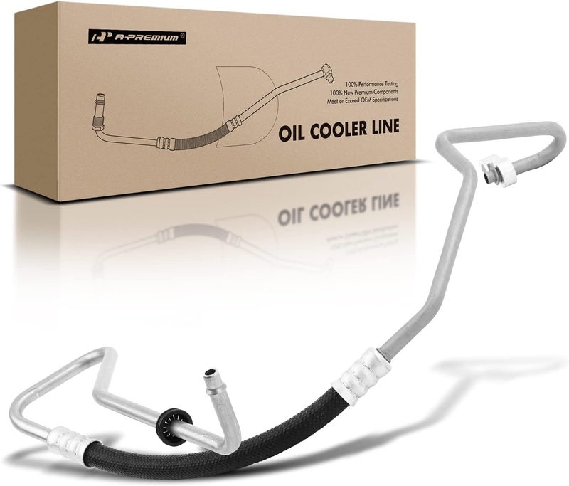A-Premium Automatic Transmission Oil Cooler Line Assembly - Image 1