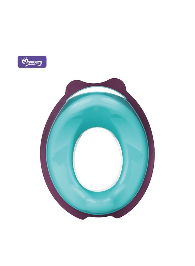 Momeasy مقعد تدريب الأطفال على استخدام المرحاض – مريح وآمن 46807 أخضر - Image 1