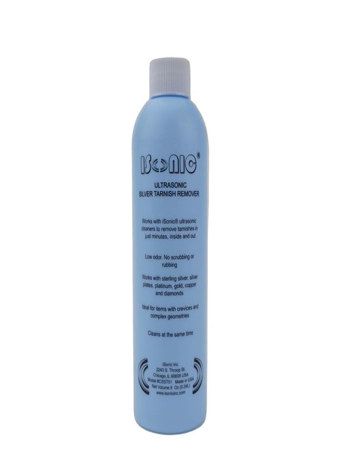 iSonic CSST01 Ultrasonic Tarnish Remover, 8 fl. oz. Bottle (Do Not Dilute) - Image 1