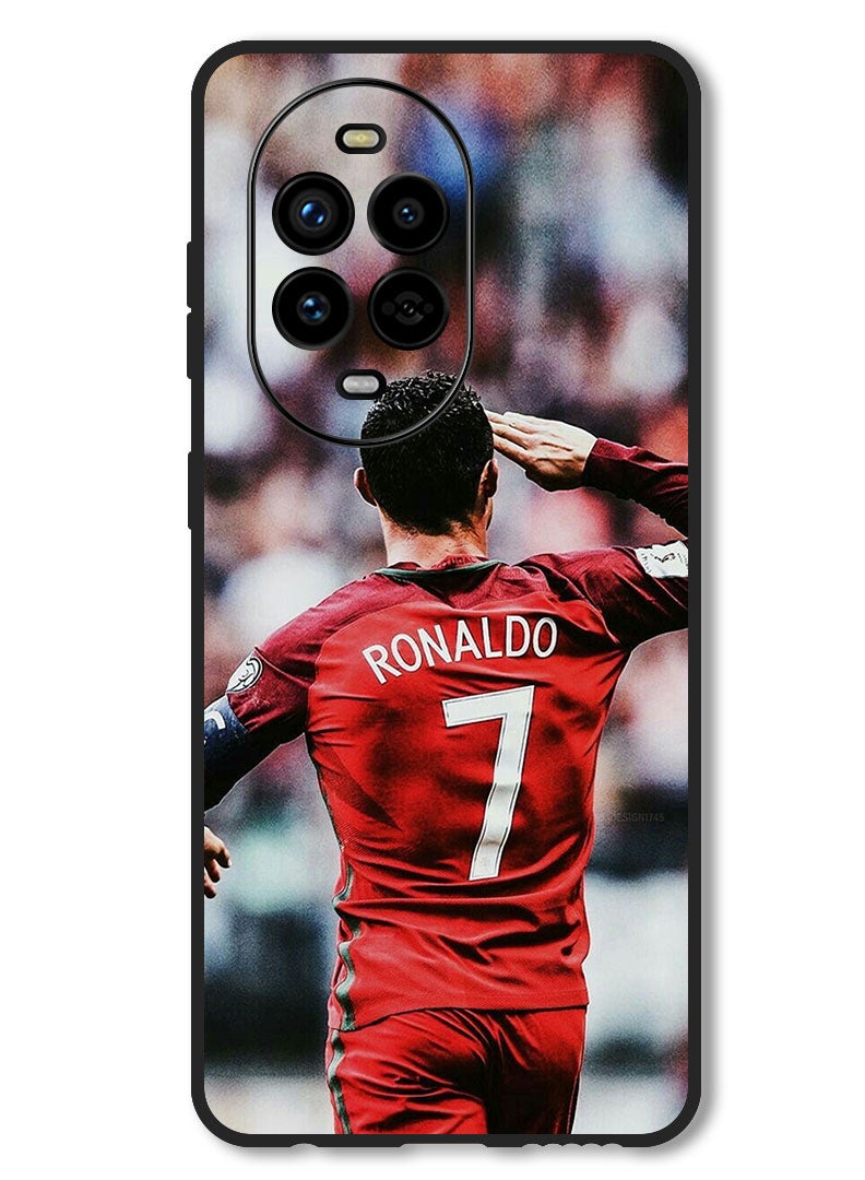 Theodor Case Compatible with Huawei Nova 13 Pro Protection Shockproof Bumper Cover Ronaldo Salute To Crowd - Image 1