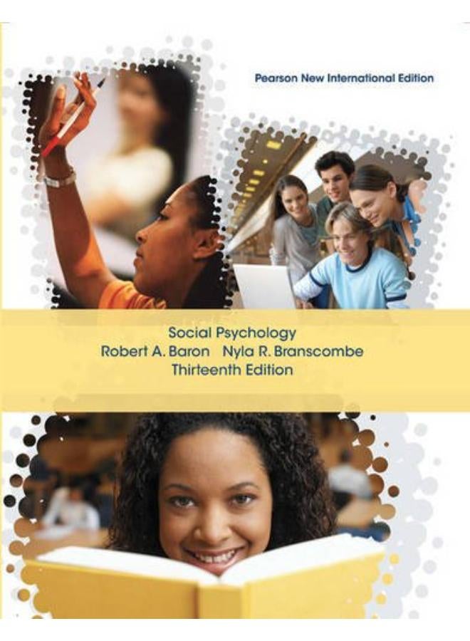 Social Psychology, Plus MyPsychLab without Etext: Pearson New Internaional Edition