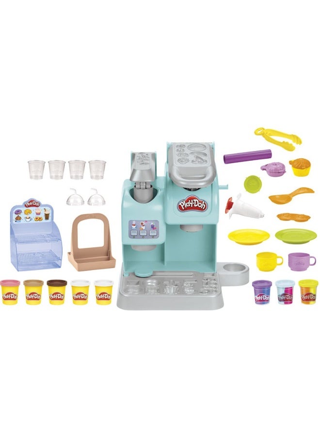 Play-Doh Kitchen Creations Super Colorful Café Playset (454 G, 20 Pieces) - Image 2