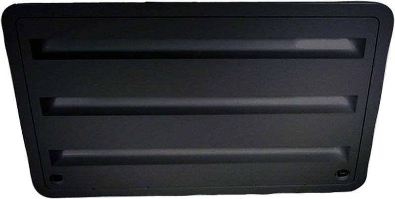 3316941.005 Refrigerator Upper/Lower Refrigerator Side Access Vent - Black