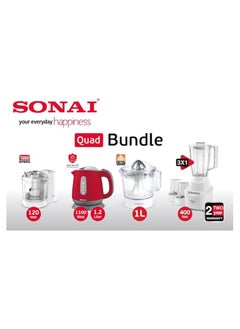 Bundle 4in1 Blender 400W, Juicer 1L, Turbo Chopper 350ml, Kettle 1.2 1100W, Mar-4411 - pzsku/ZCB094E39F8B0CEEE16AEZ/45/_/1734280446/c06995f6-cf68-40fc-a370-58037827e6a2