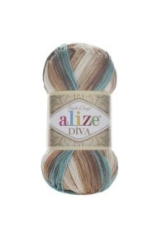 أليزا أليز ديفا باتيك الوان 4603 - 5 حبات