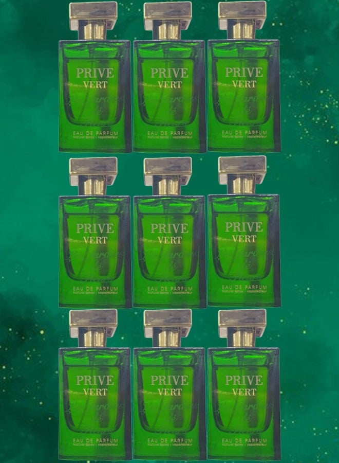 PRIVE VERT 9 Pieces Prive Vert EDP 100ML - Image 1