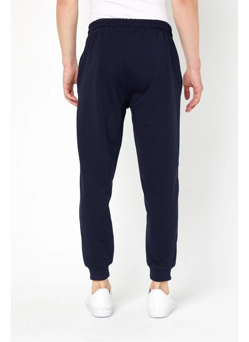 اوديلون Jogger Fit Men's Navy Blue Sweatpants