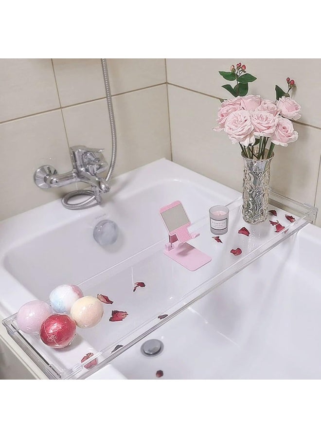 TPGP Acrylic Bathtub Caddy Tray - Image 3