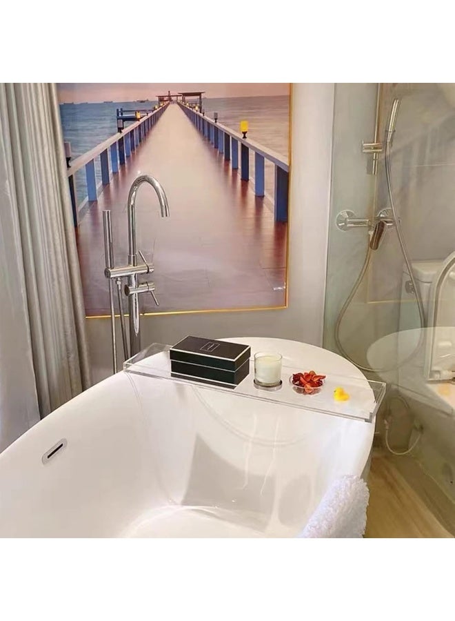 TPGP Acrylic Bathtub Caddy Tray - Image 4