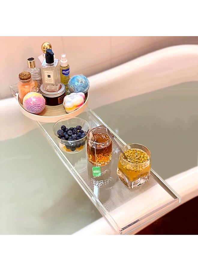 TPGP Acrylic Bathtub Caddy Tray - Image 2